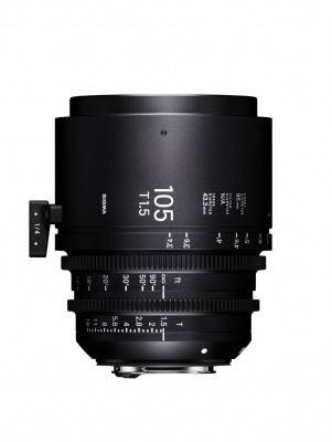 Sigma Adds Three New Lenses to Its Cine Lens Lineup