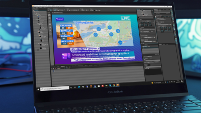 Dalet CubeNG Delivers Exceptional User Experience  for News Graphics Workflows