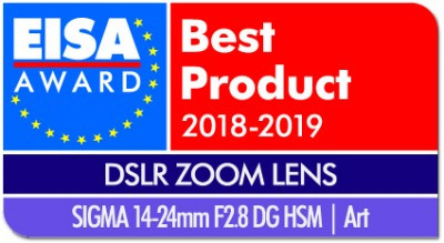 Sigma 14-24mm F2.8 Art Lens Wins Prestigious 2018-19 EISA Award