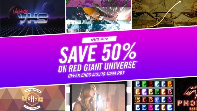 Red Giant Announces 72-Hour Flash Sale on Universe