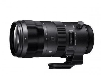 Sigma Ships Its Most Anticipated Global Vision Lens of the Year and ndash; Sigma 70-200mm F2.8 DG OS HSM Sports Lens