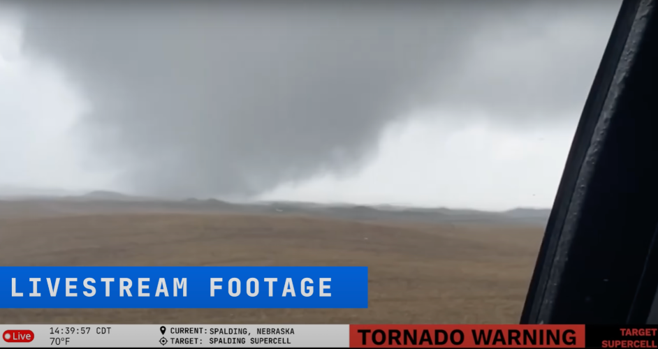 Dejero Critical Connectivity is Making History with Storm Chaser Reed Timmer