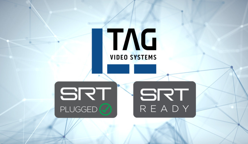 TAGs Participation in 2023 SRT InterOp Plugfest Results in SRT READY and SRT PLUGGED Status