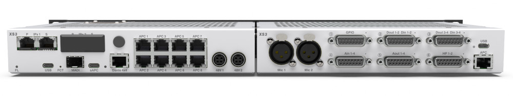 DHD Announces XS3 Core Audio Processor
