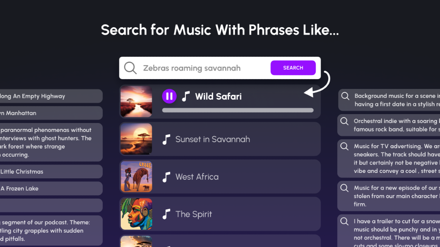 AIMS API Launches Prompt Search Music Search Tool That Uses Natural Language