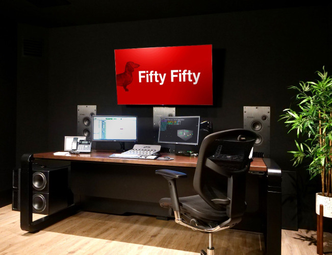 Fifty Fifty Opens Two New PMC-Equipped Dolby Atmos Suites