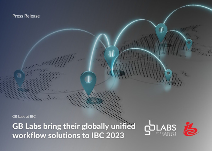 GB Labs bring unified global workflow solutions to IBC 2023