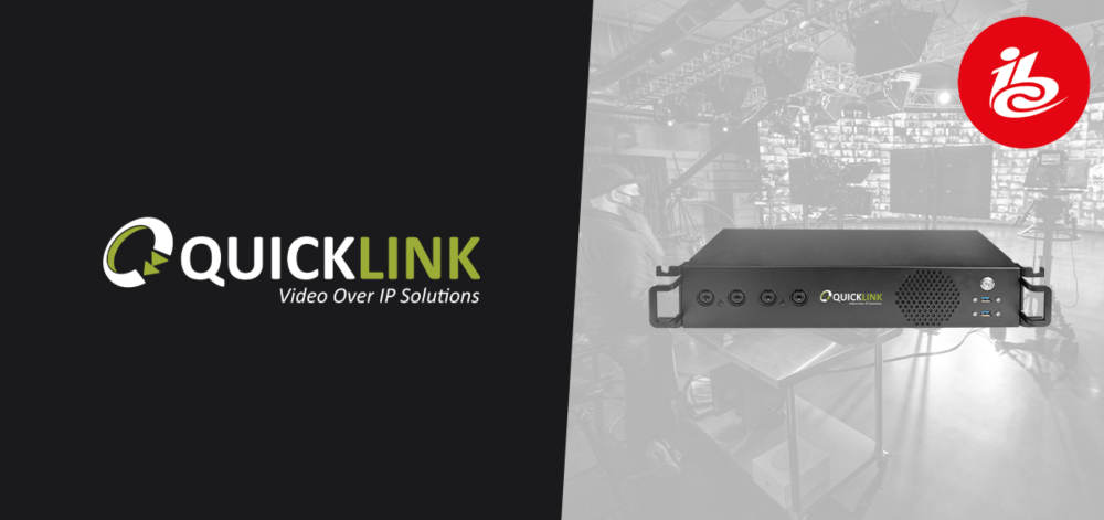 Quicklink to debut ST250 at IBC 2023 - the all-in-one AI-enabled 8K-ready multi-camera remote studio solution