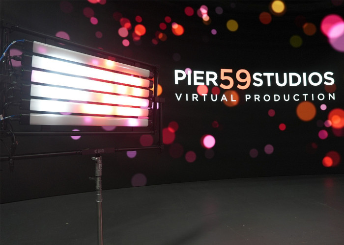 Pier59 Studios Installs Quasar Science Image-Based Lighting in its Virtual Production Studio in Manhattan