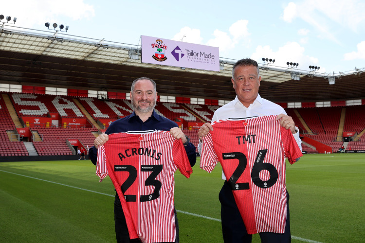 Southampton FC Renews Partnership with Acronis