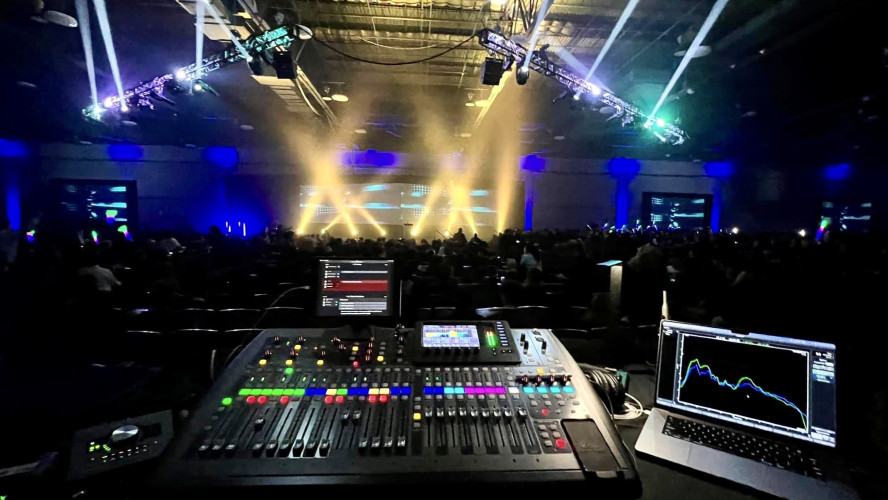First Alfalite Sale to Live Event Production Company in the US