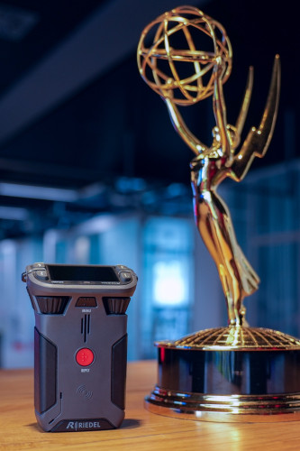 Riedel Communications Honored With Television Academy Engineering Science and Technology Emmy Award for Its Bolero Wireless Intercom
