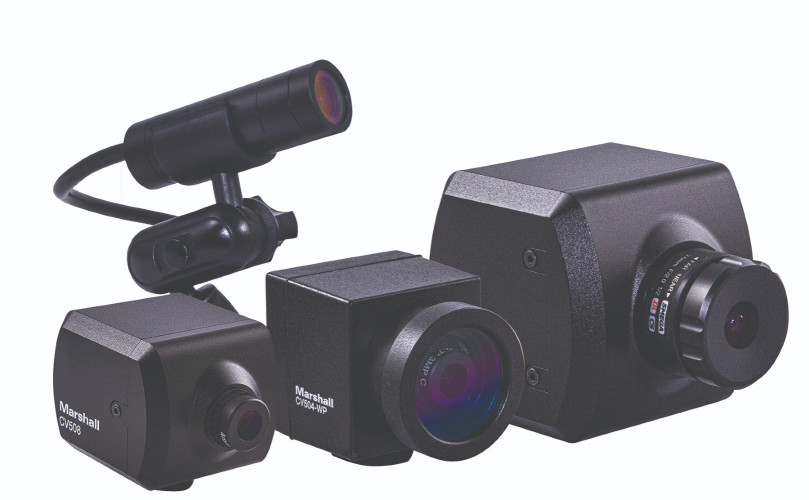 Marshall to Showcase Newest and Upgraded POV Camera Line at IBC 2023