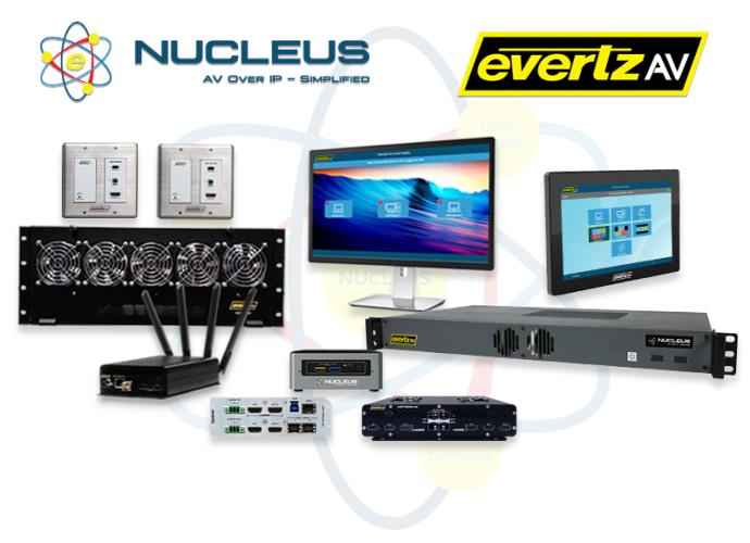 EvertzAV Partners with NETGEAR to Launch Custom Switch Configuration Profiles for NUCLEUS