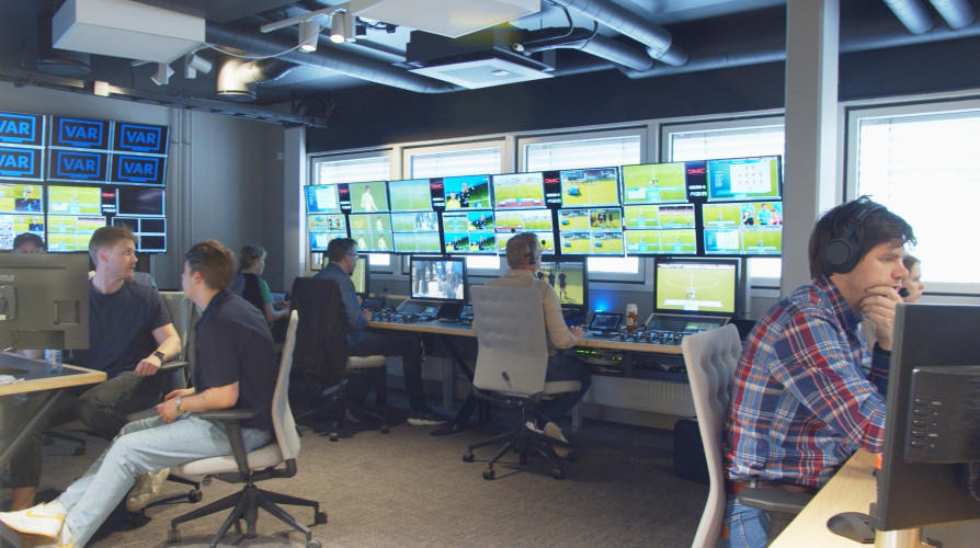 Broadcast Solutions and DMC set new standards in Sports Production with DMC Remote Production Hub in Oslo Norway