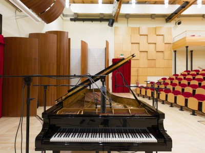 The Authentic Sound of a Fazioli Grand Piano is Captured by DPA