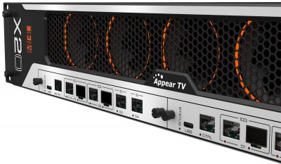 Appear TV Expands Compression Capabilities for Its  X Platform at ANGA COM 2019