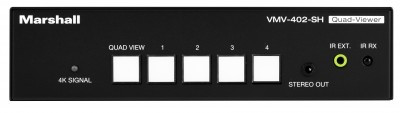 Marshall Electronics Releases New Quad-Viewer Switcher